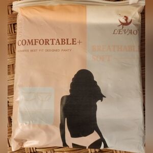 Women's Comfortable Soft Panty - Cream